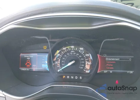 2016 Ford Fusion Se z USA, uszkodzony, nr VIN 3FA6P0HD2GR274409